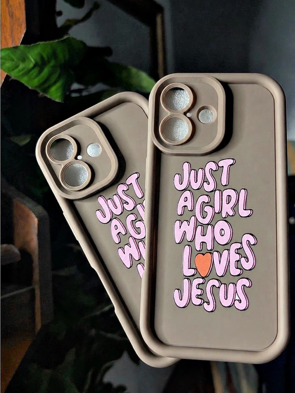 Just a Girl Who Loves Jesus Phone Case
